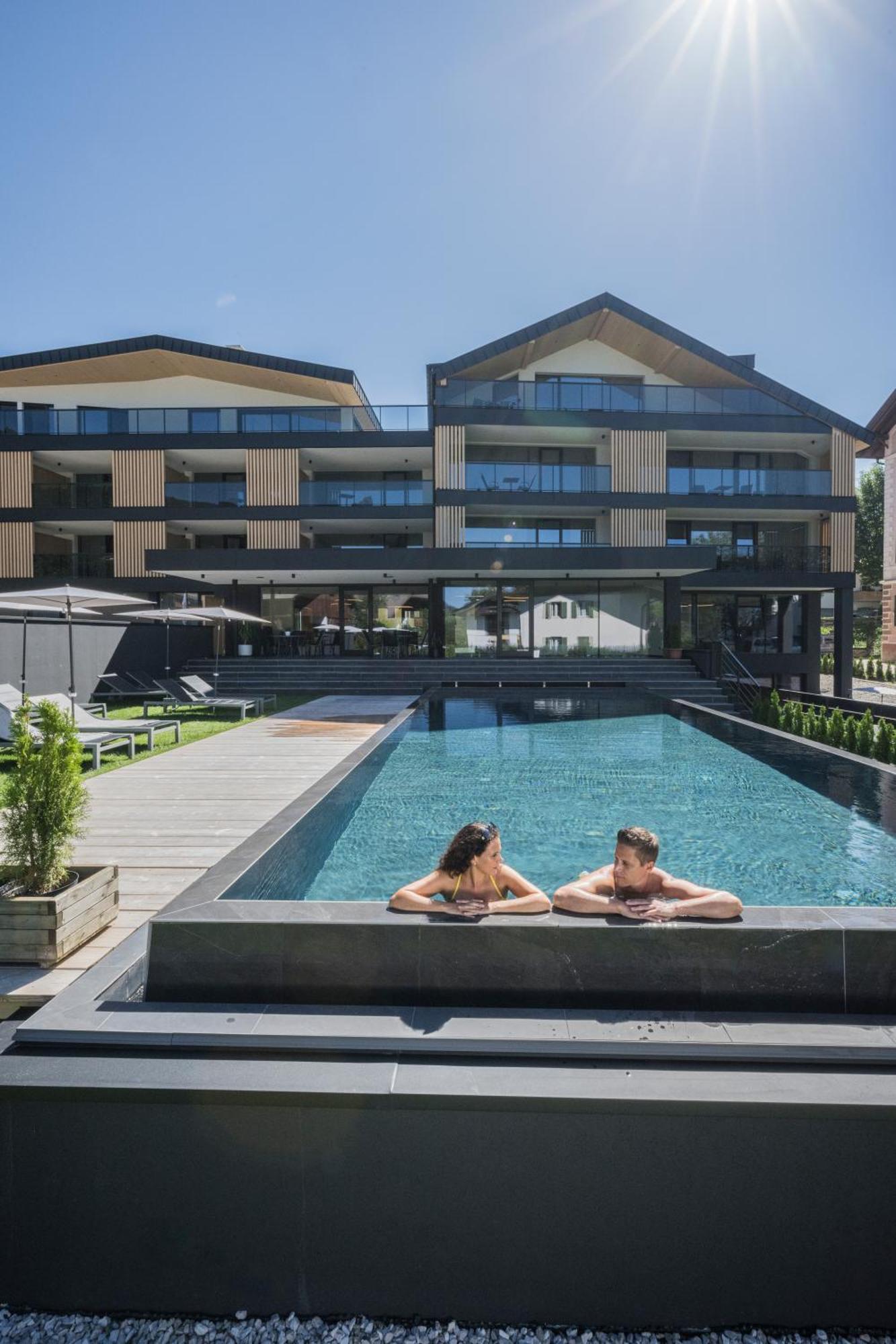 Montanaris Alpine - Active - Relax Hotel วิลลาบาสซา ภายนอก รูปภาพ