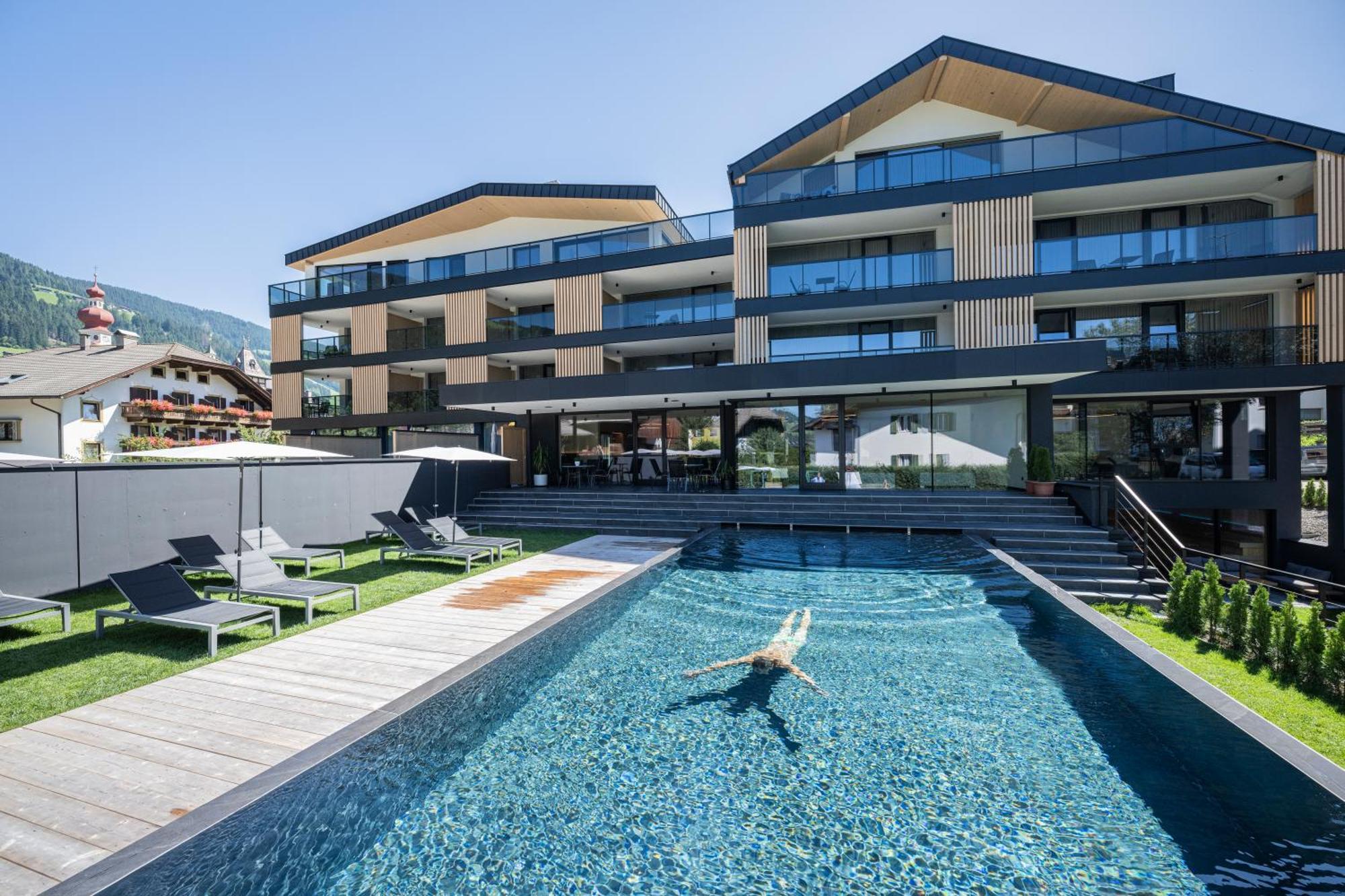 Montanaris Alpine - Active - Relax Hotel วิลลาบาสซา ภายนอก รูปภาพ