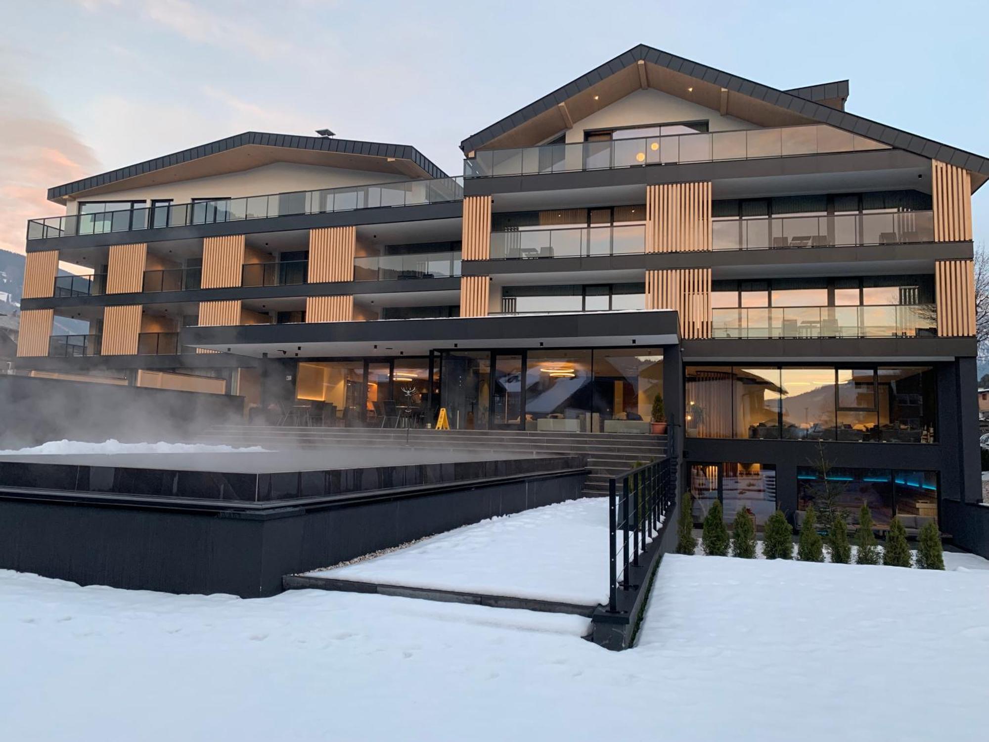 Montanaris Alpine - Active - Relax Hotel วิลลาบาสซา ภายนอก รูปภาพ