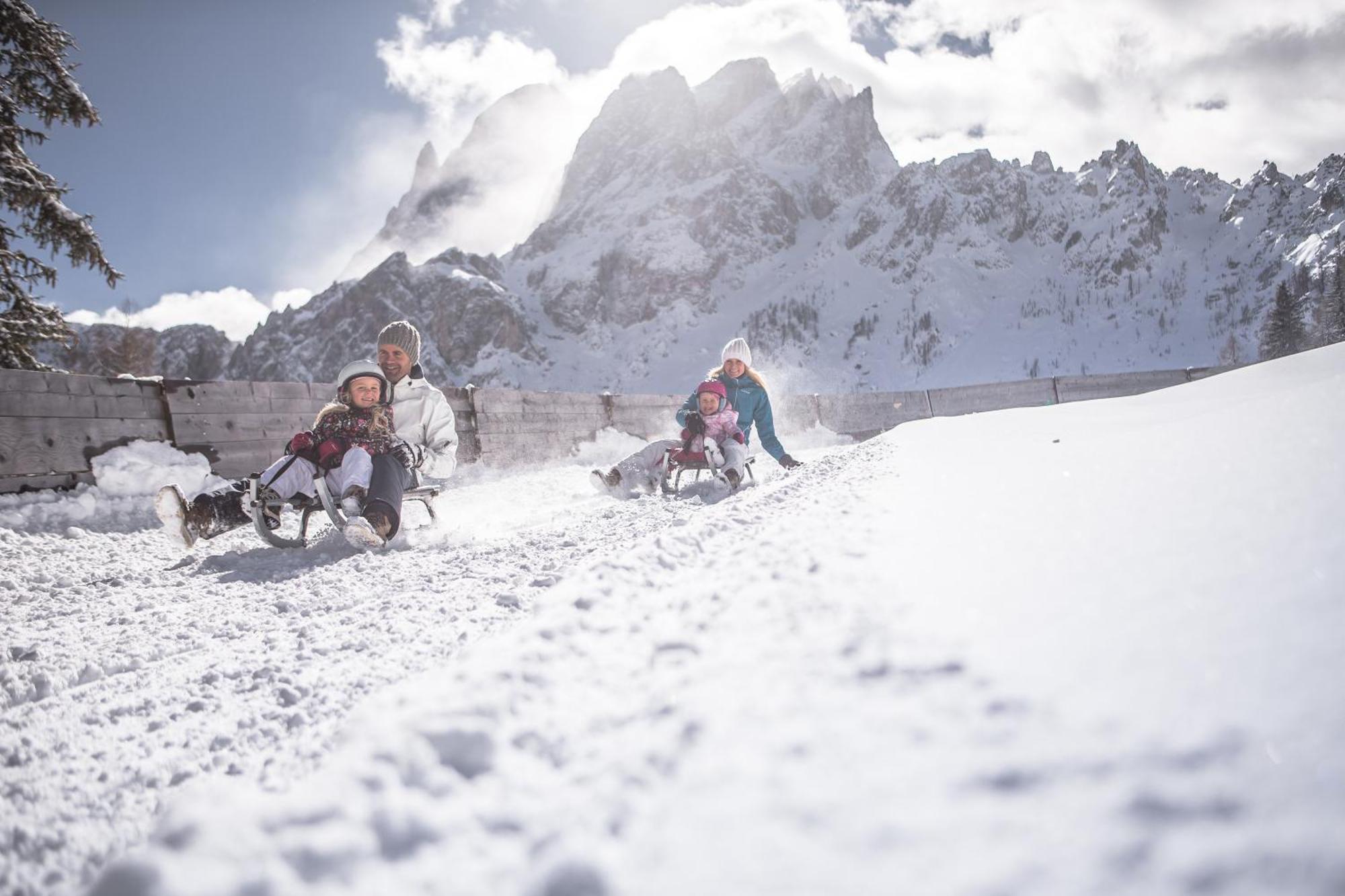 Montanaris Alpine - Active - Relax Hotel วิลลาบาสซา ภายนอก รูปภาพ